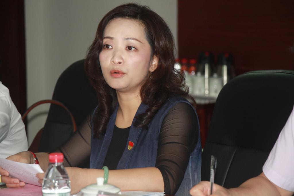 第四工作指导组组长周艳华发言 威廉希尔中文网站